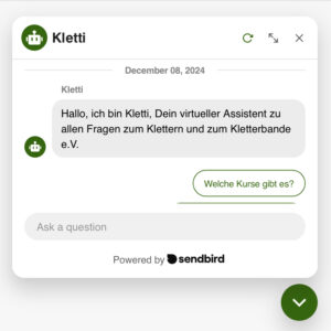 Mehr über den Artikel erfahren Kletti