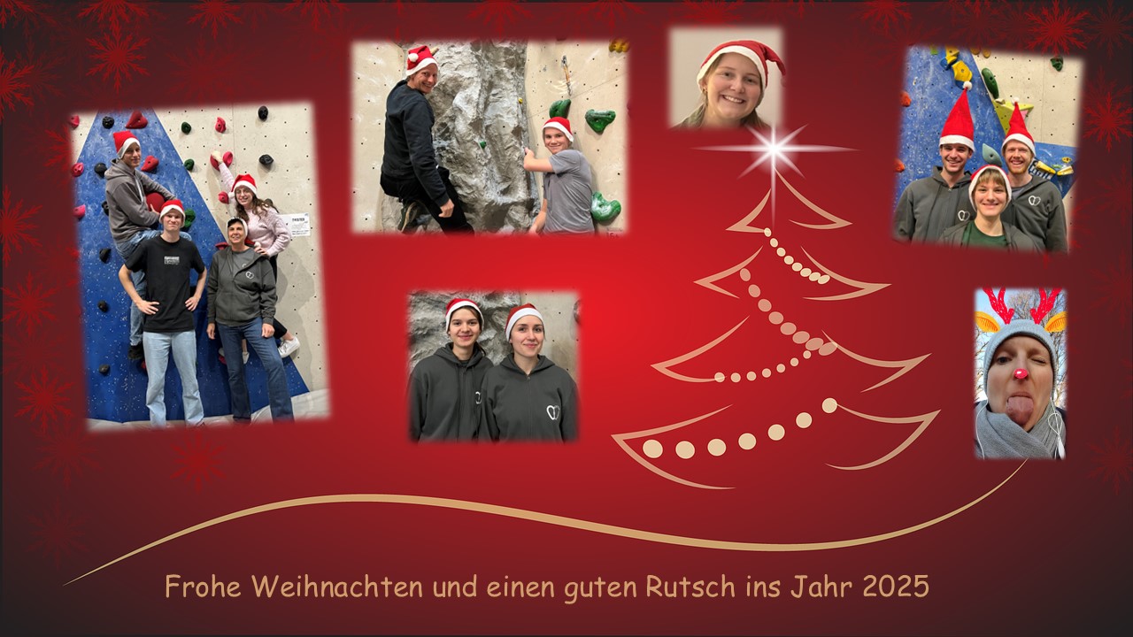 Mehr über den Artikel erfahren Frohe Weihnachten und einen guten Rutsch ins Jahr 2025